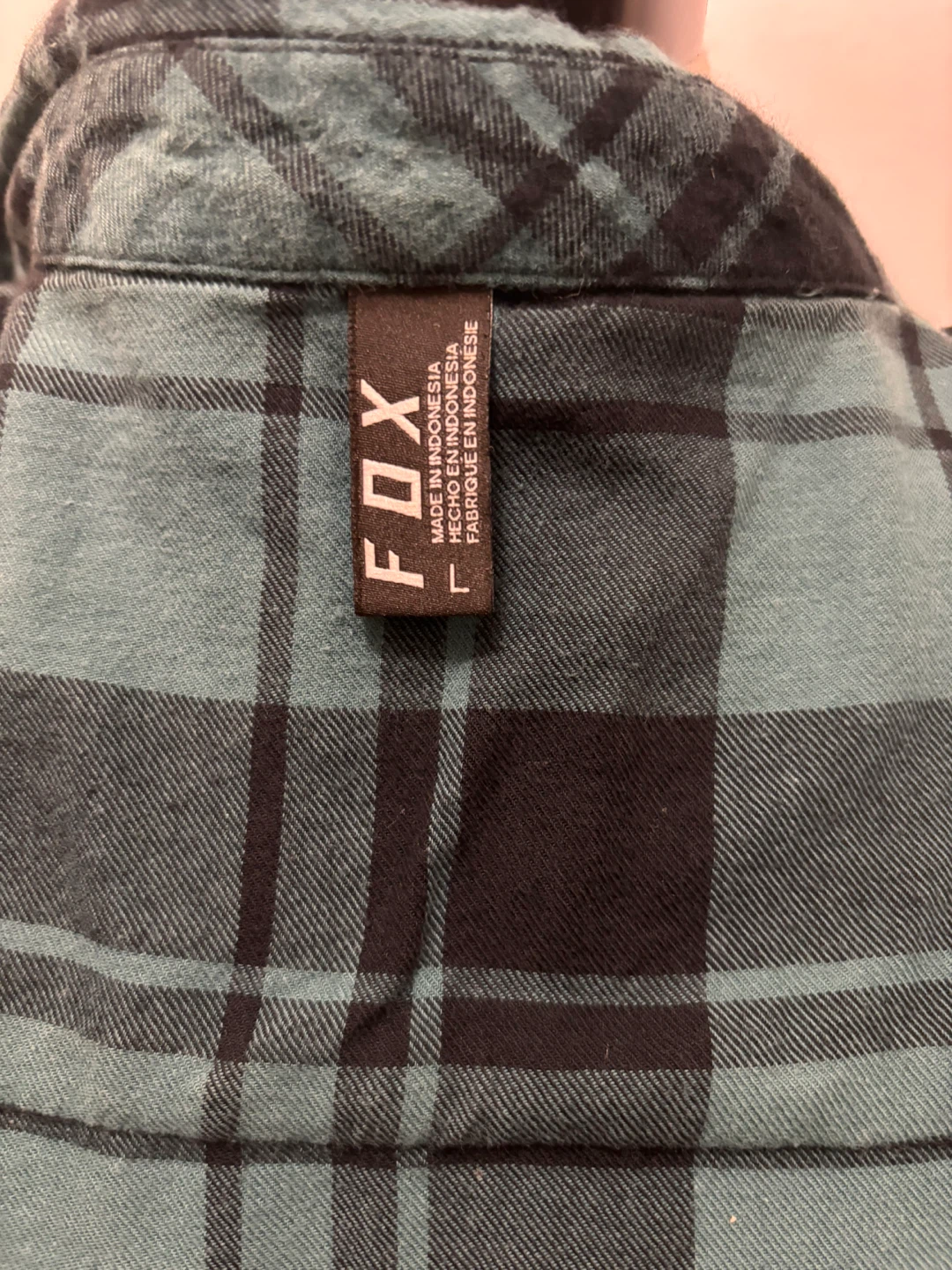 Fox Plaid Flannel Shirt - photo 4