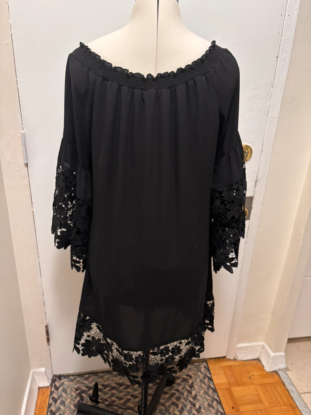 Joseph Ribkoff Black Off-Shoulder Dress - photo 3