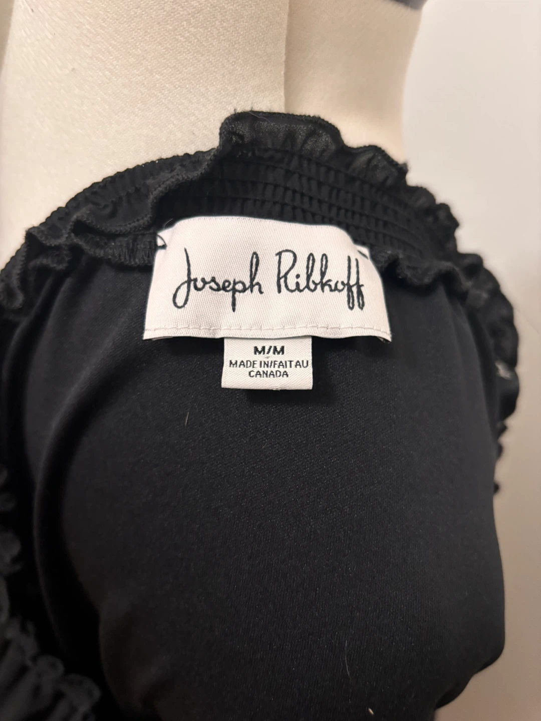 Joseph Ribkoff Black Off-Shoulder Dress - photo 5