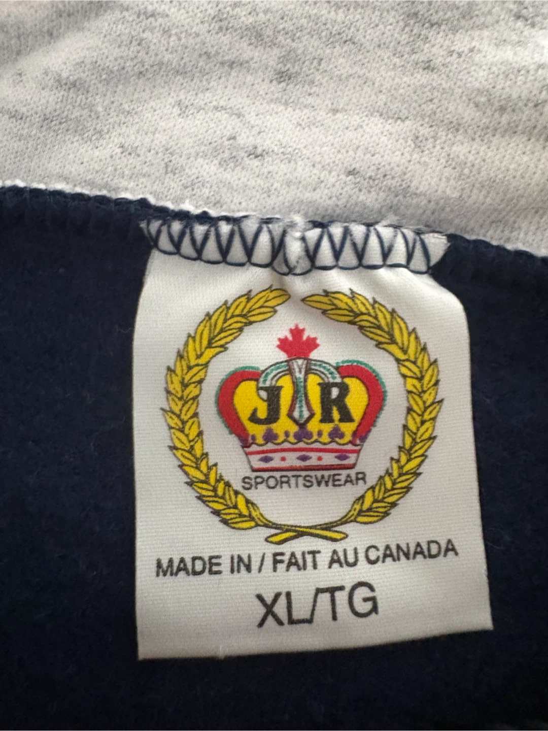 J&R Sportswear Vintage Country Scene Sweatshirt XL - photo 4