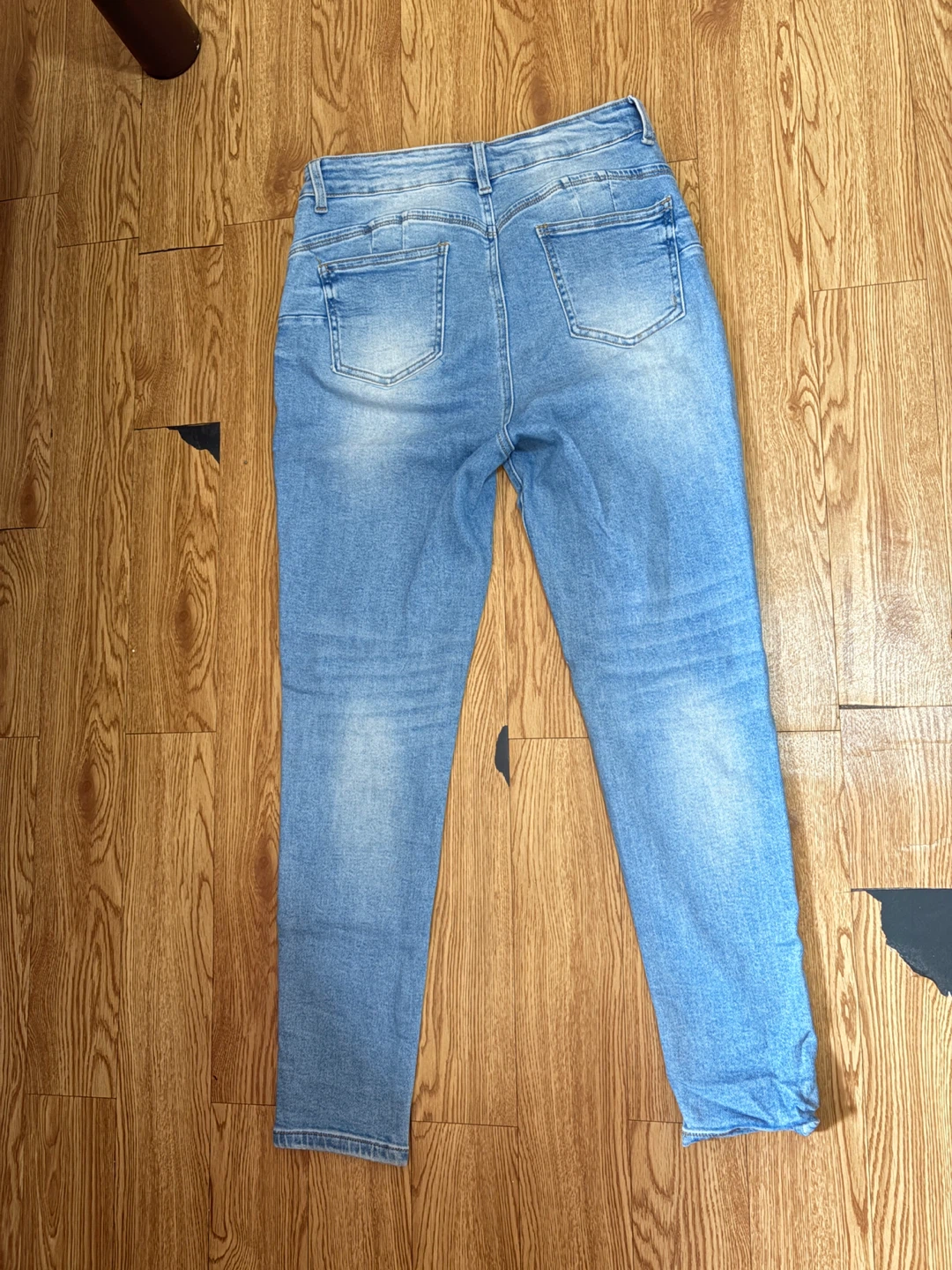 Wax Jean Light Wash Skinny Jeans Size 13/31