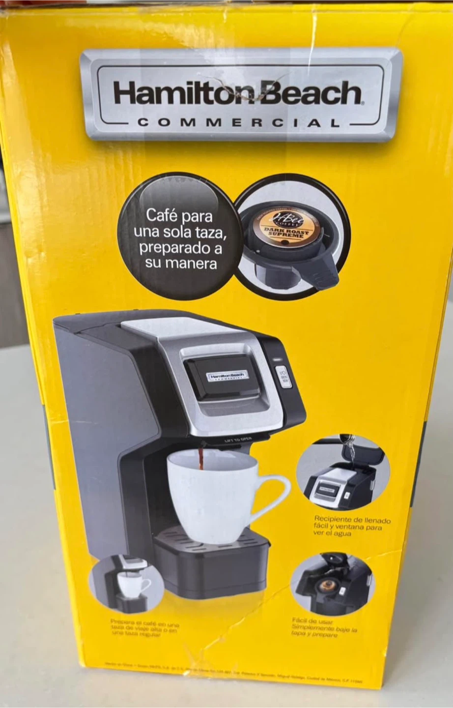 Hamilton Beach Commercial HDC311 Single-Serve Coffee Maker - photo 3