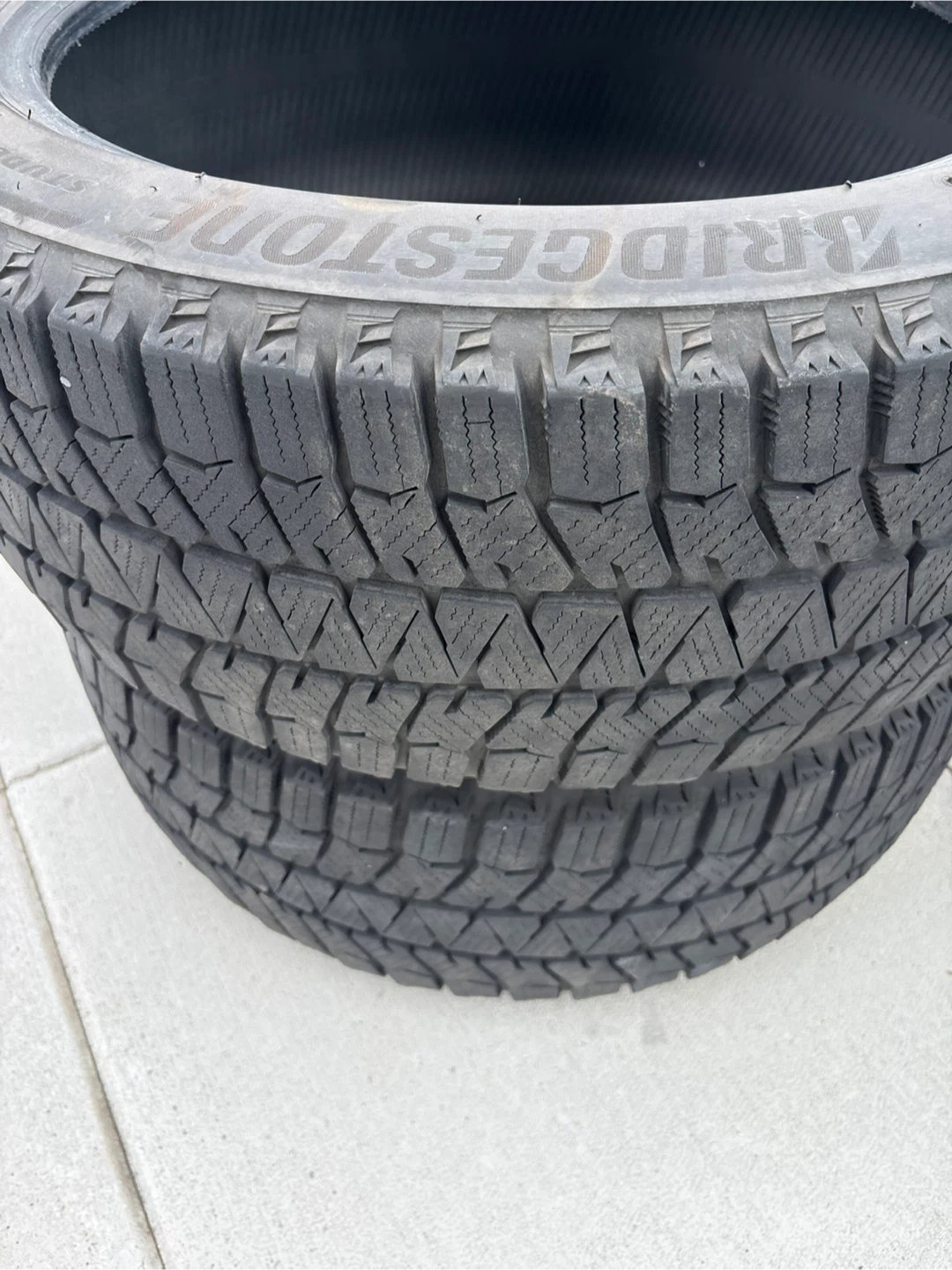 Bridgestone Blizzak WS90 Tires 225/45R18 - photo 3