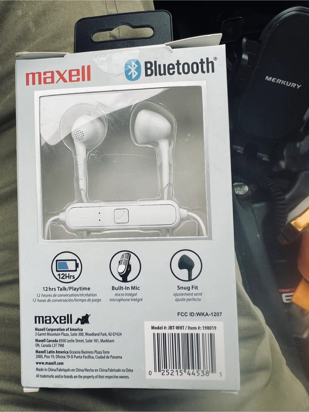 Maxell Jelleez Wireless Bluetooth Earbuds