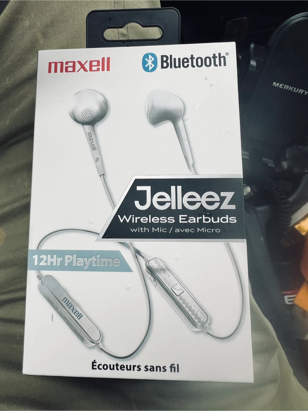 Maxell Jelleez Wireless Bluetooth Earbuds - photo 2
