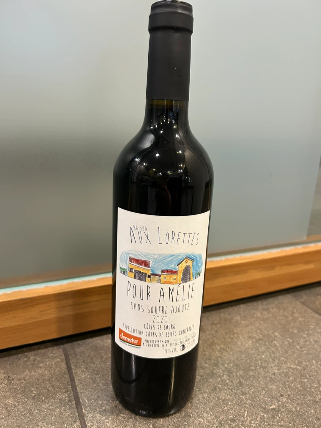 Vintage Red Wine