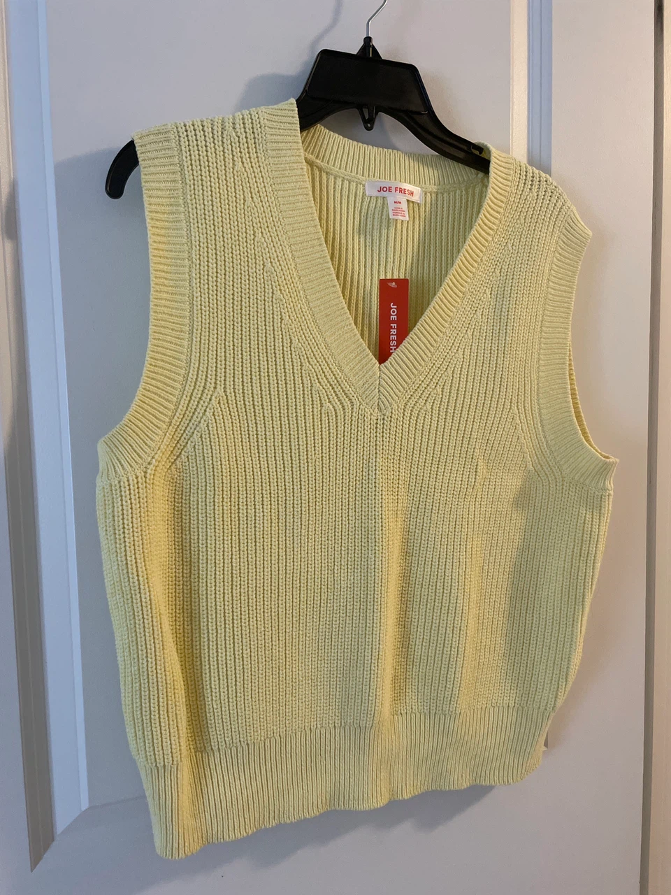 Joe Fresh Yellow Sweater Vest