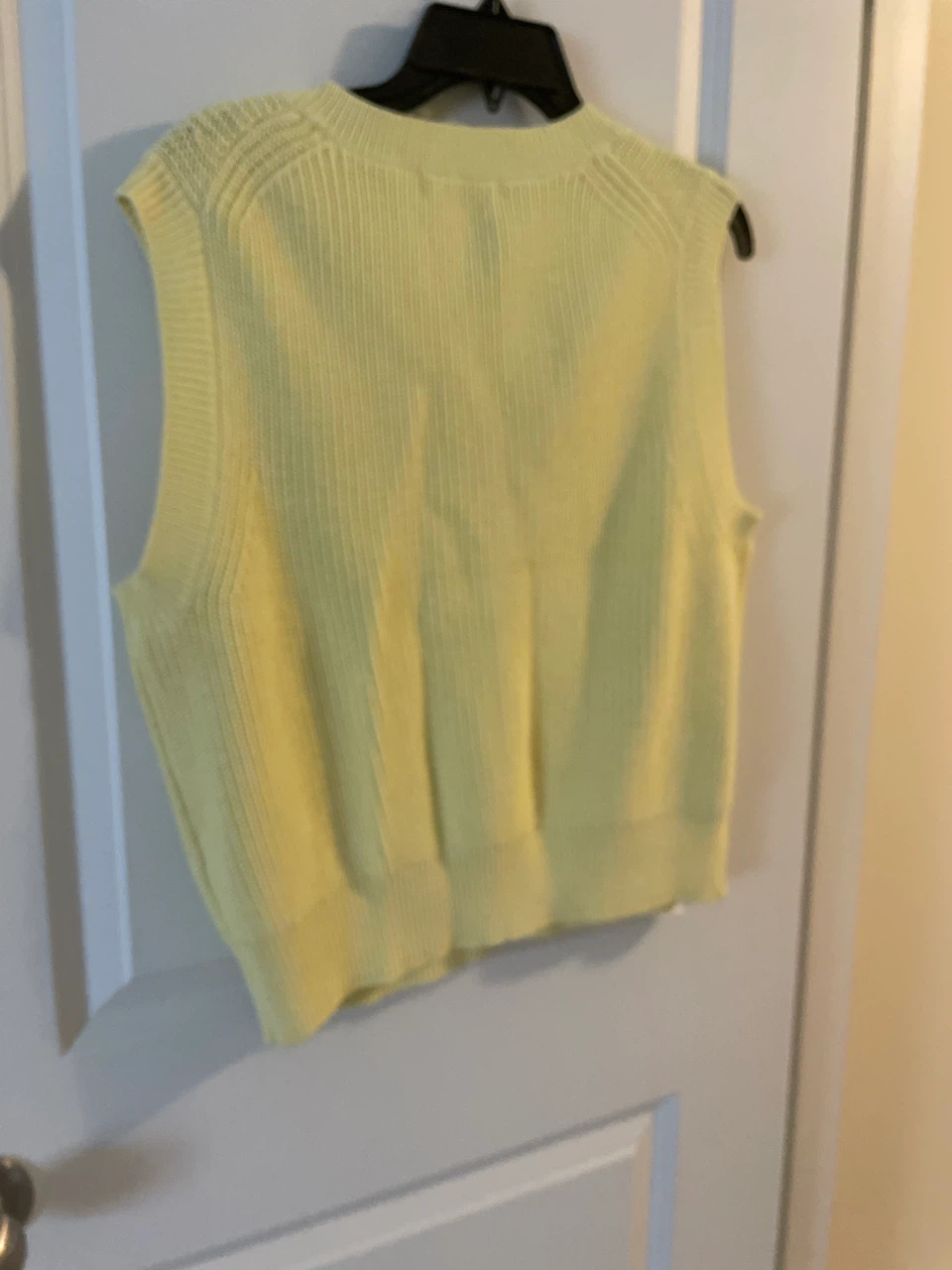 Joe Fresh Yellow Sweater Vest - photo 3
