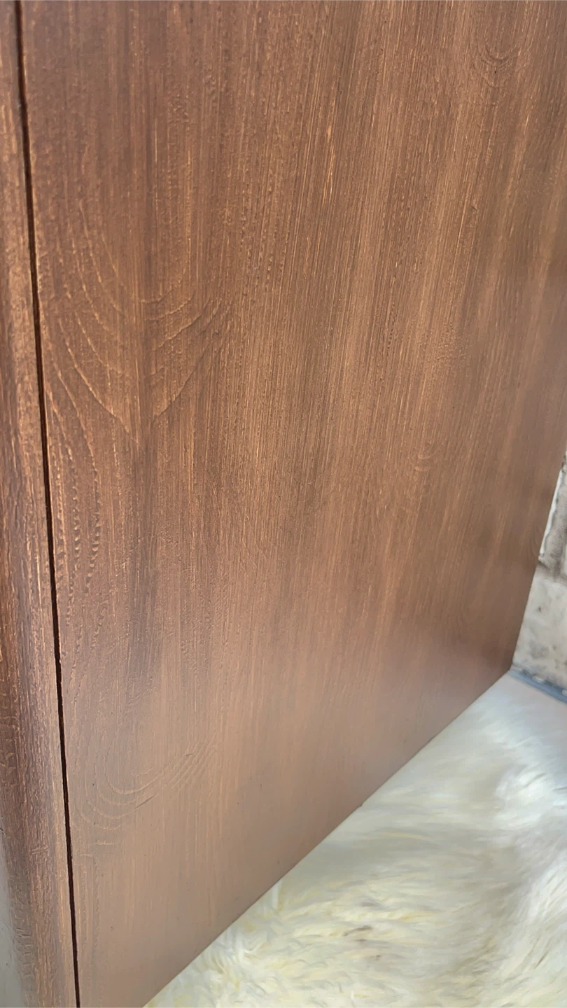 Timeless MCM pair of nightstands restored in Dark Walnut - photo 4