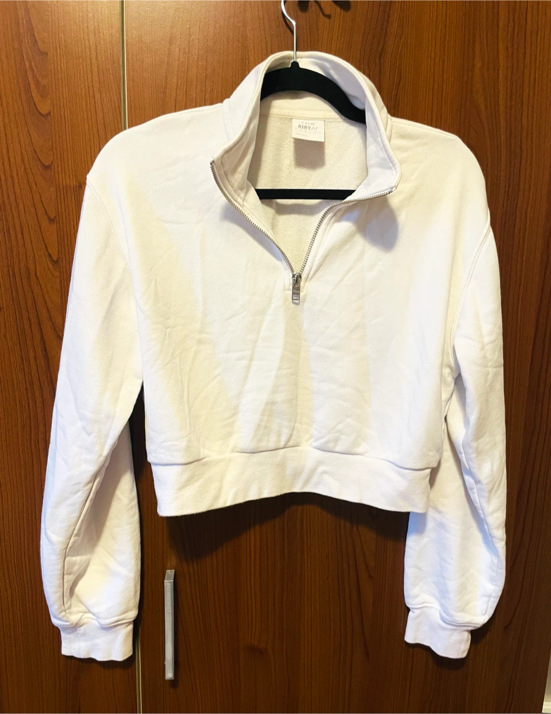 Tna AiryAf Half-Zip Fleece - White - photo 2