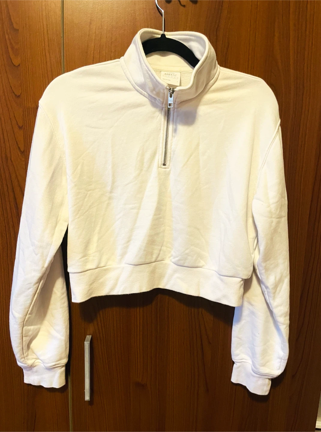 Tna AiryAf Half-Zip Fleece - White - photo 3