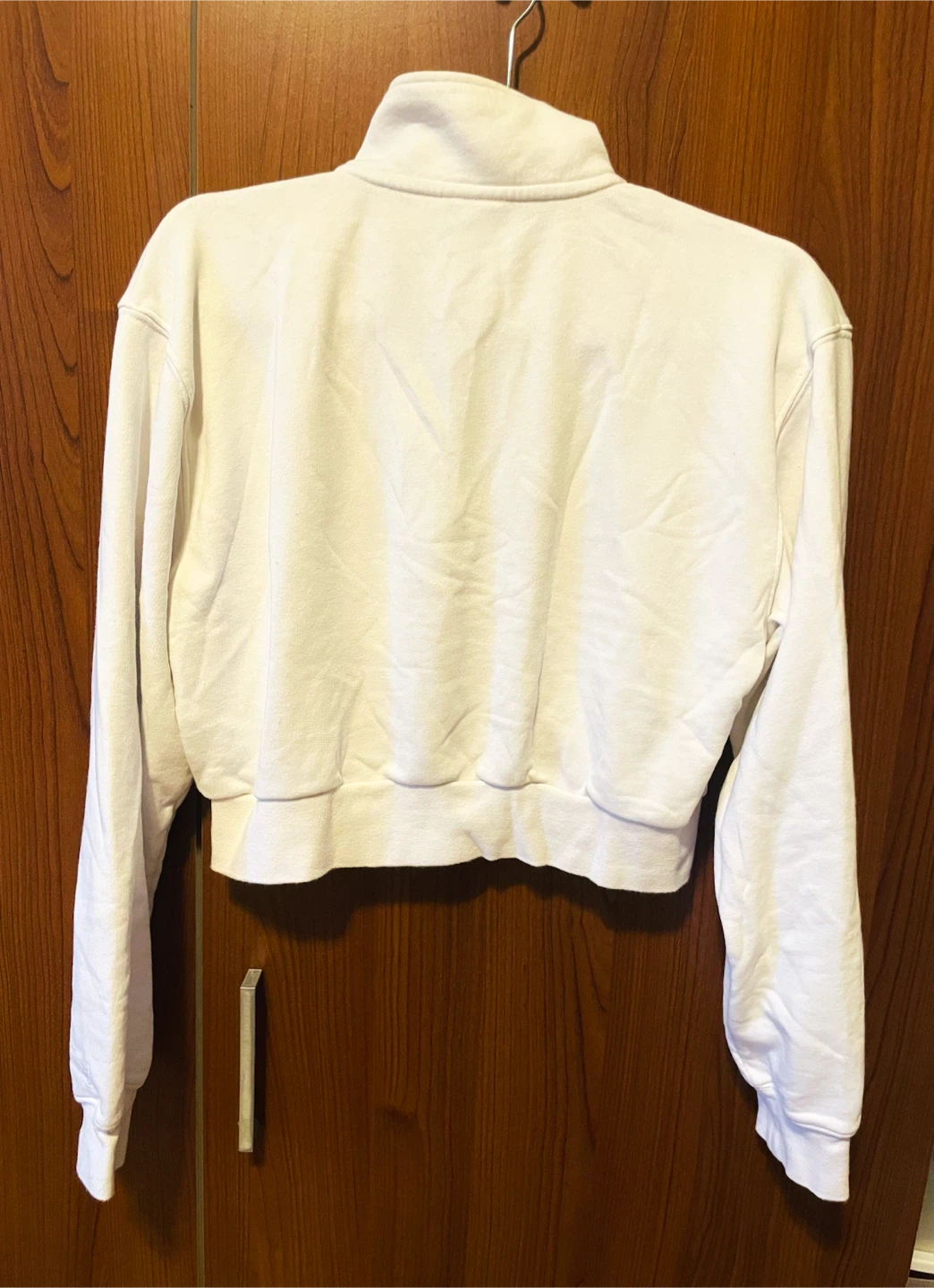 Tna AiryAf Half-Zip Fleece - White - photo 4
