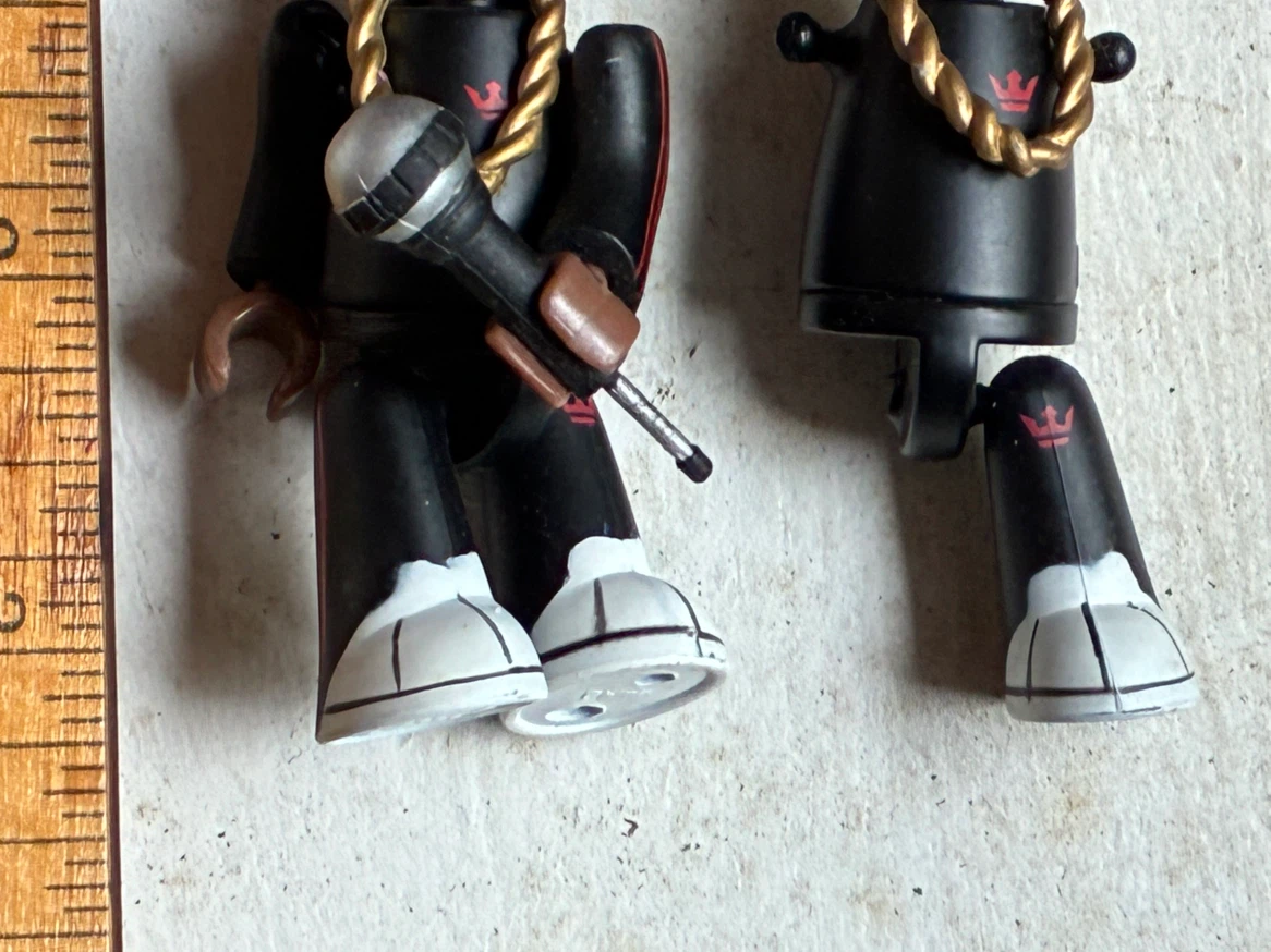 Vintage 2002 Mezco Mez-Itz Run-DMC Toy Collectible Hip Hop Rap - photo 3