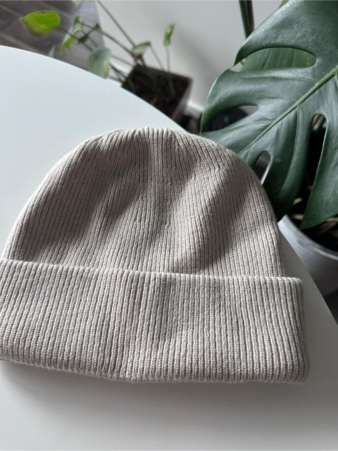Sunday Best Beige Beanie - Aritzia