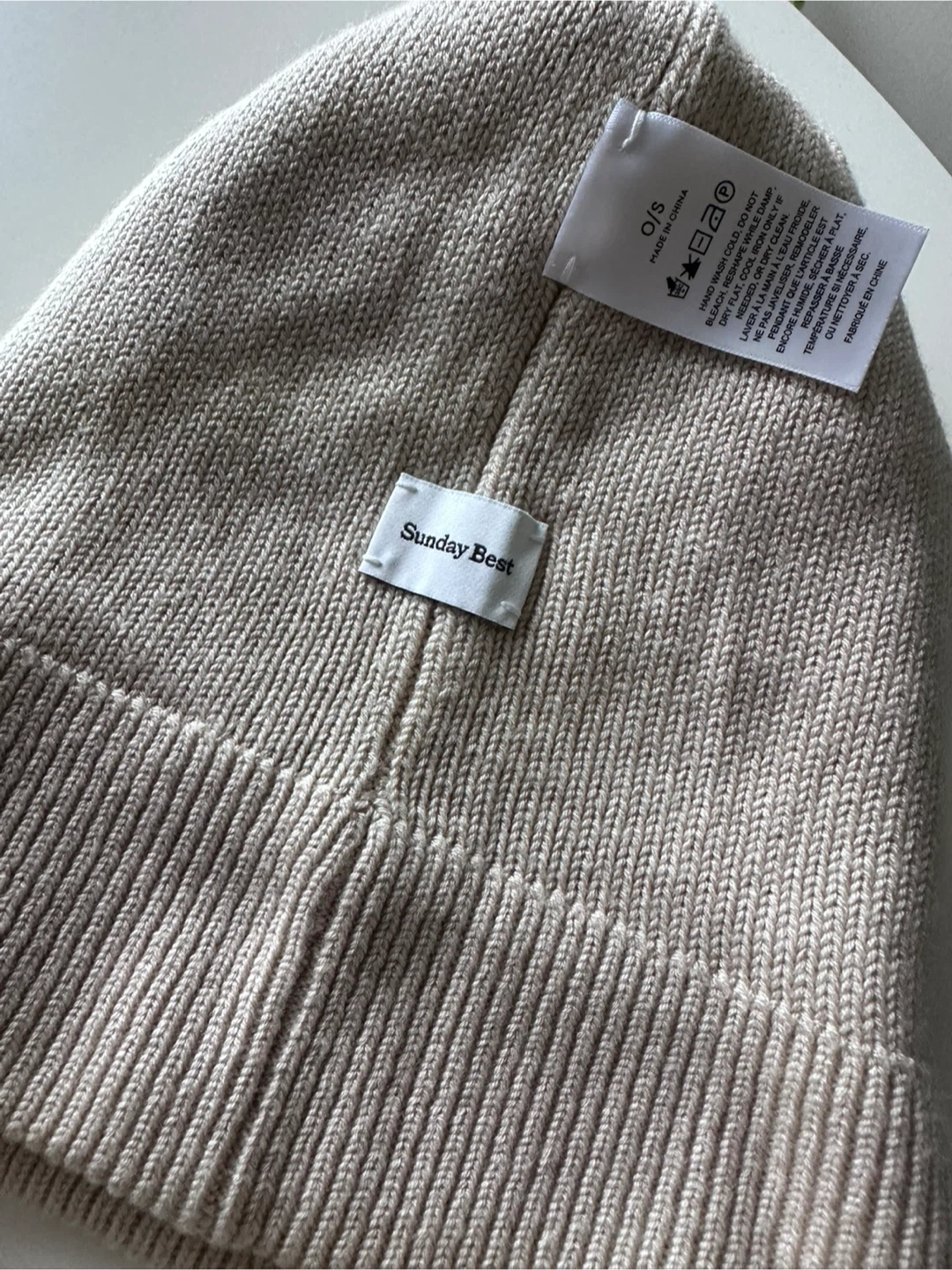 Sunday Best Beige Beanie - Aritzia - photo 3
