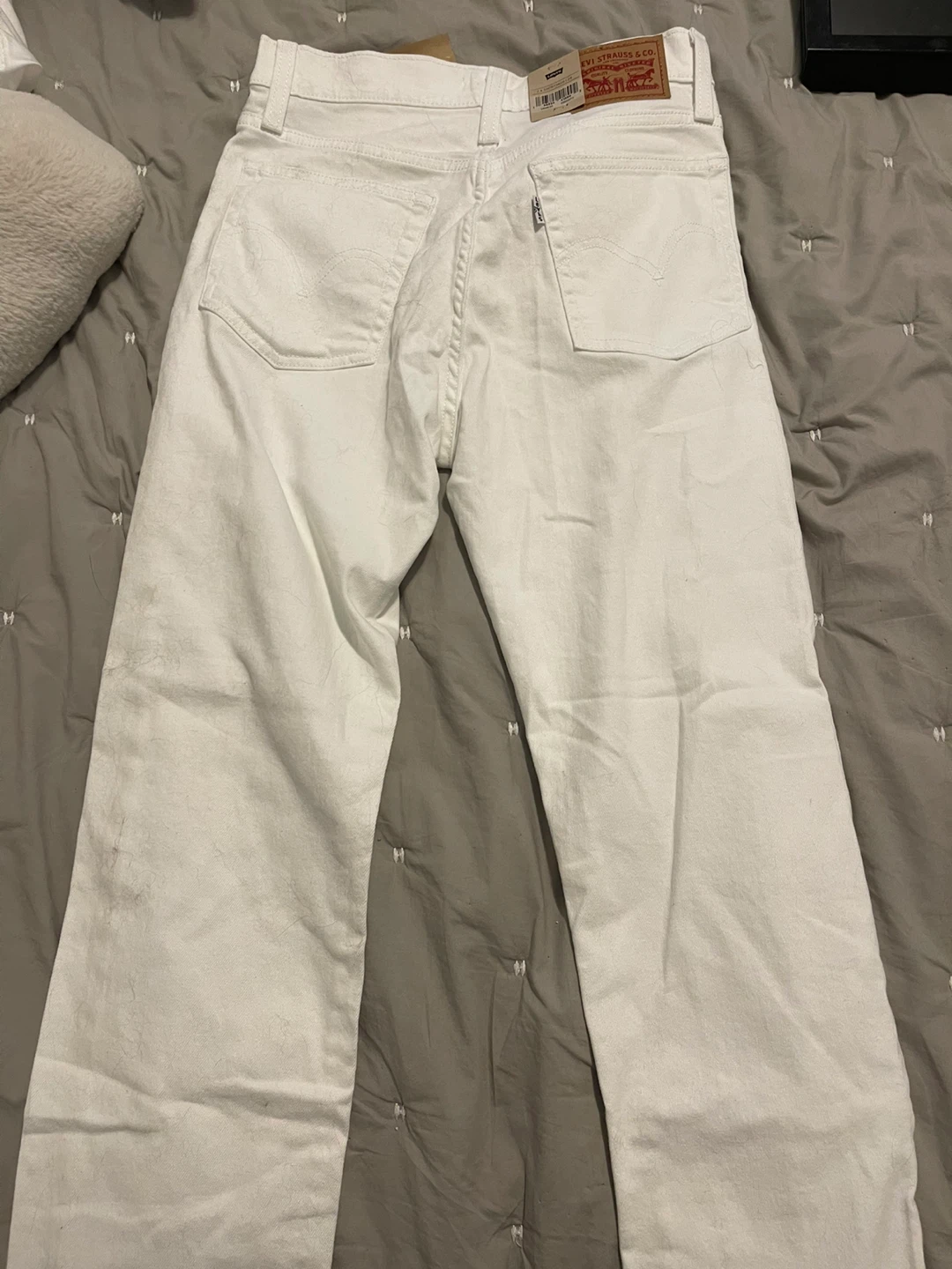 NWT Levi's Wedgie Straight Jeans W26 L28 - photo 4