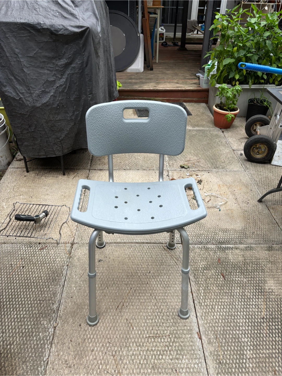 Adjustable Shower Chair