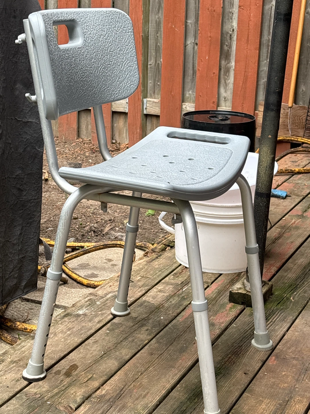 Adjustable Shower Chair - photo 2
