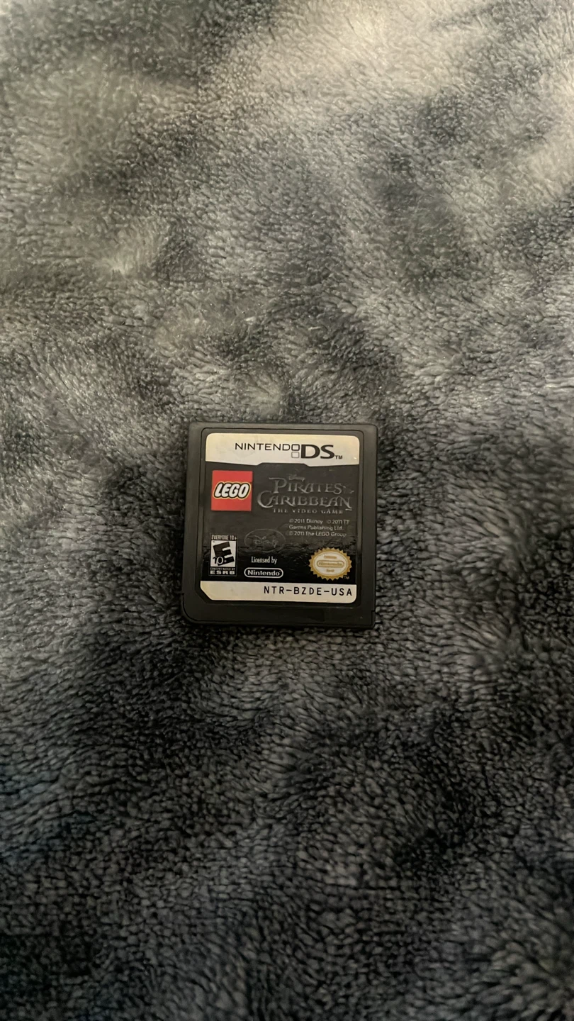 LEGO Pirates of the Caribbean Nintendo DS Game