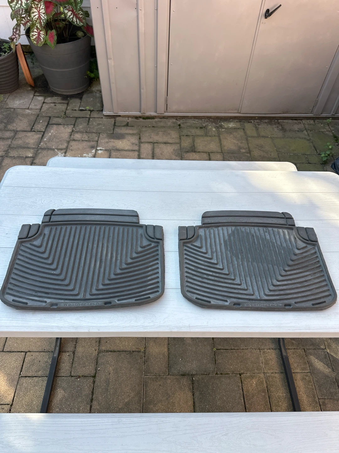 WeatherTech Floor Mats - Set of 2