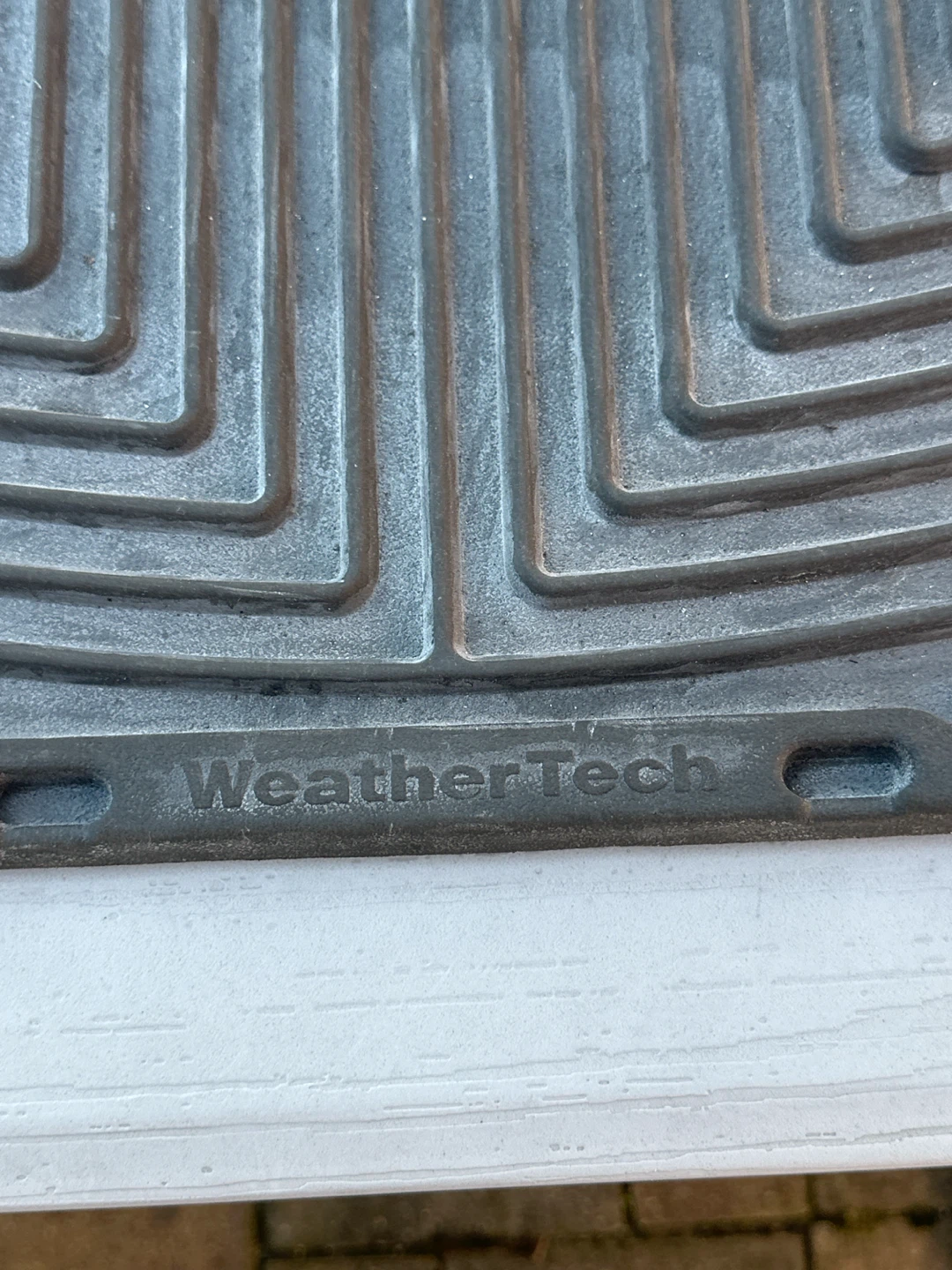 WeatherTech Floor Mats - Set of 2 - photo 3