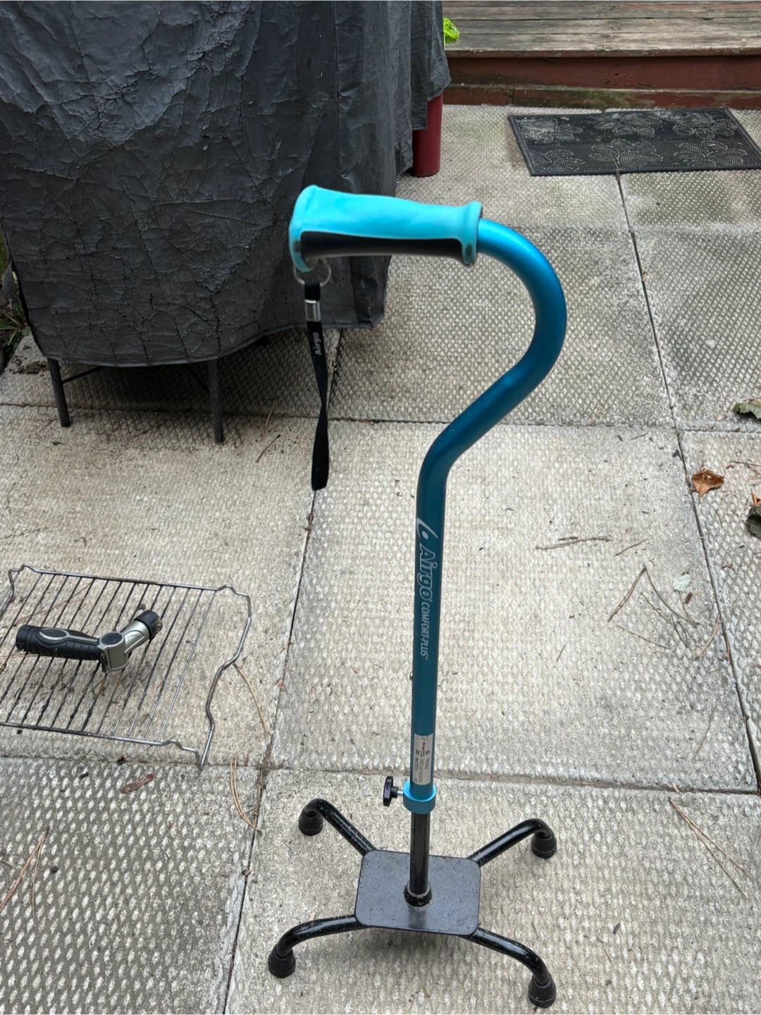 Airgo Comfort-Plus Quad Cane