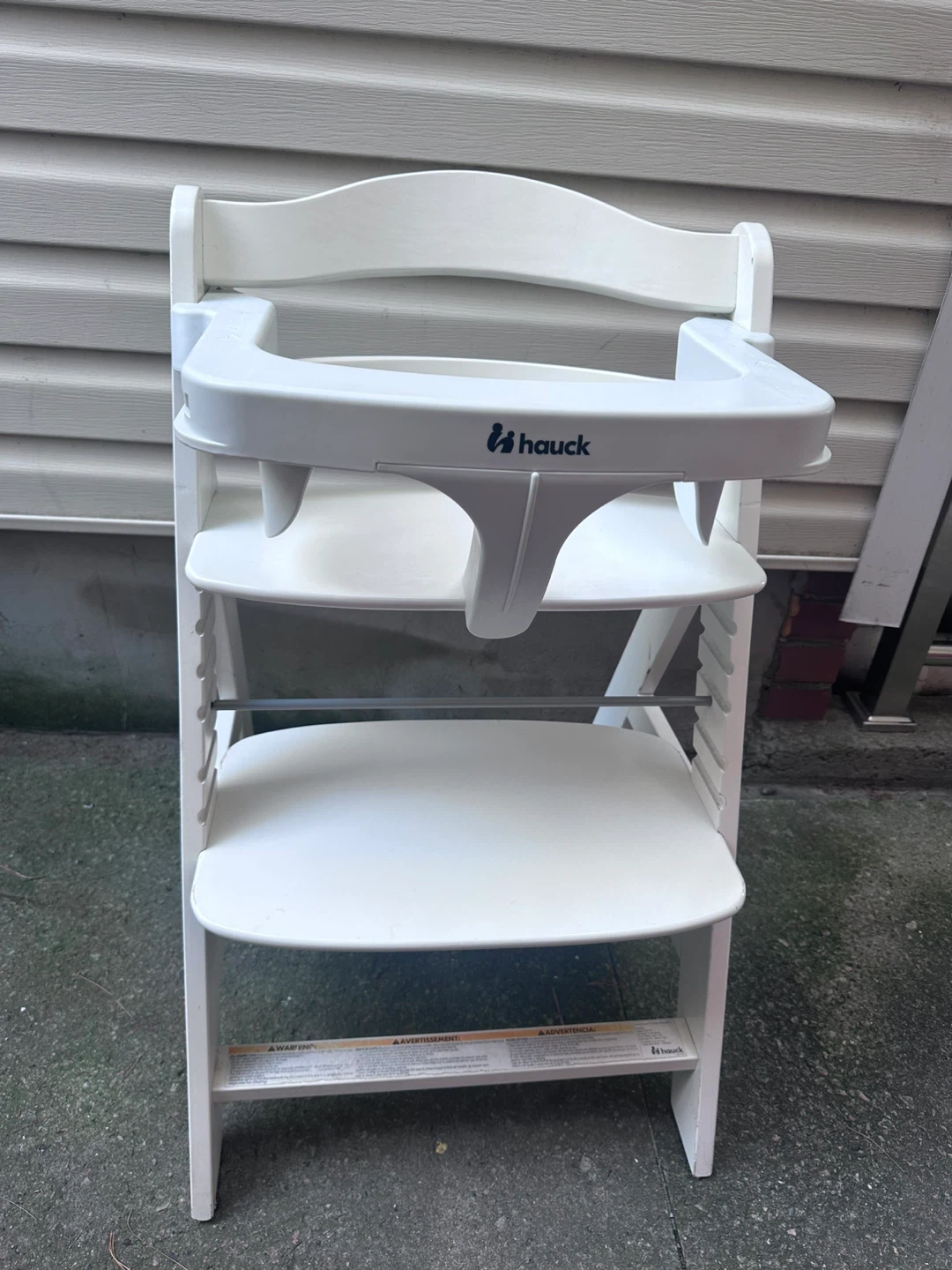 Hauck Wooden High Chair