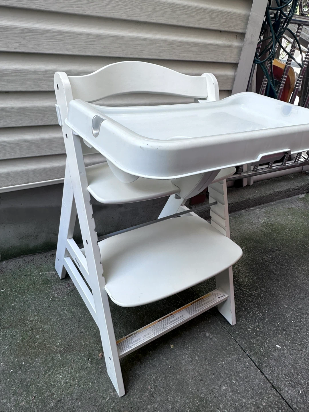 Hauck Wooden High Chair - photo 2