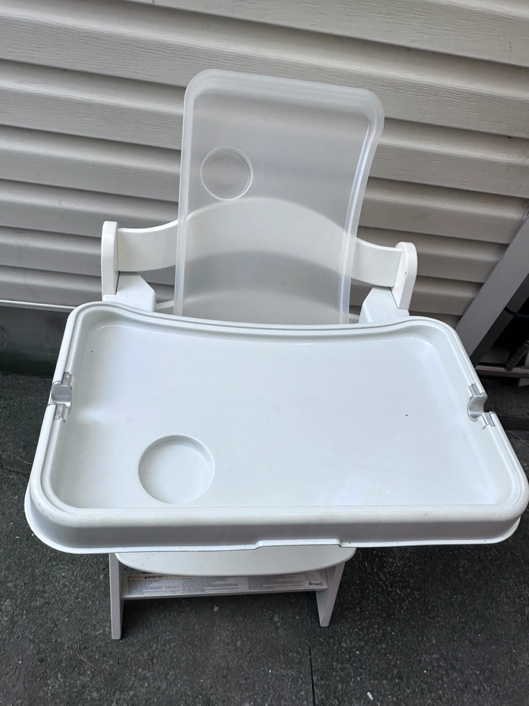 Hauck Wooden High Chair - photo 3