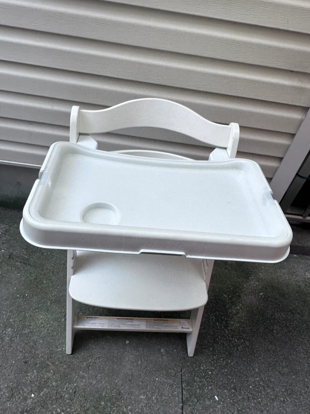 Hauck Wooden High Chair - photo 4