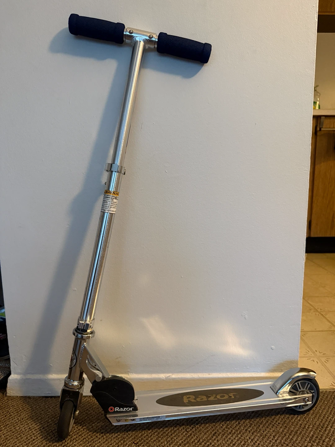Razor Kick Scooter Blue