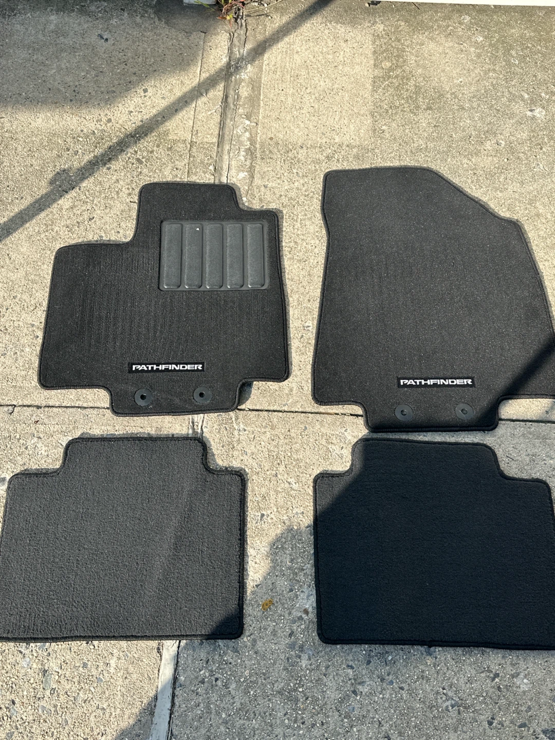 Nissan Pathfinder Floor Mats