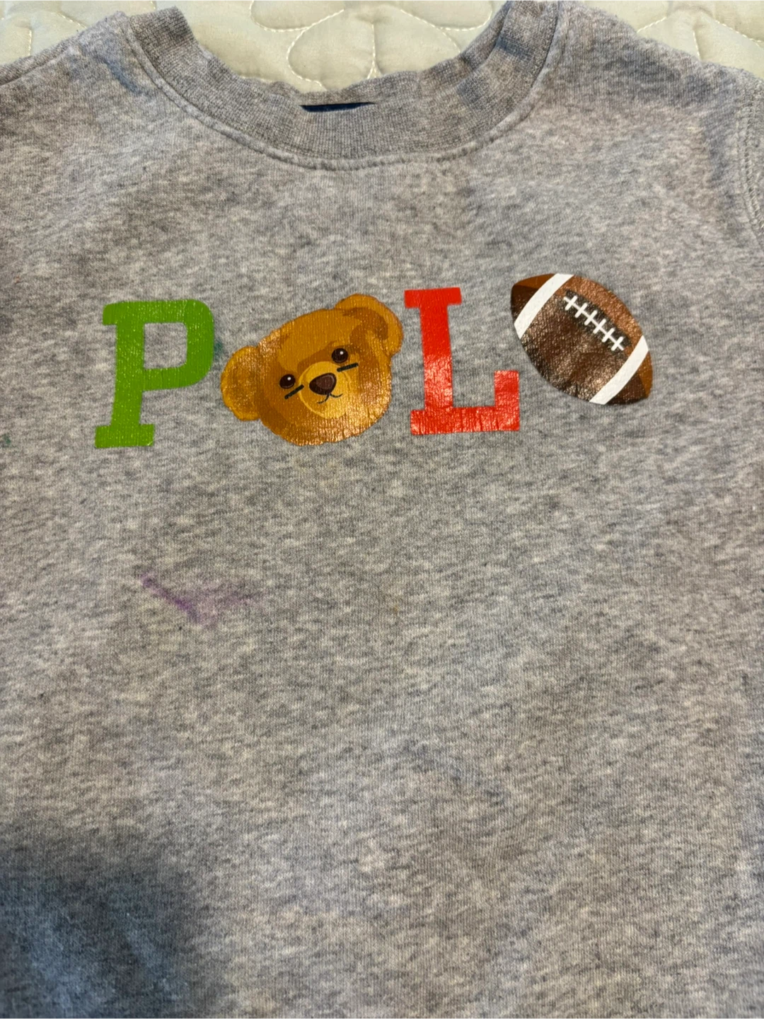 Polo Ralph Lauren Kids Sweatshirt - photo 3
