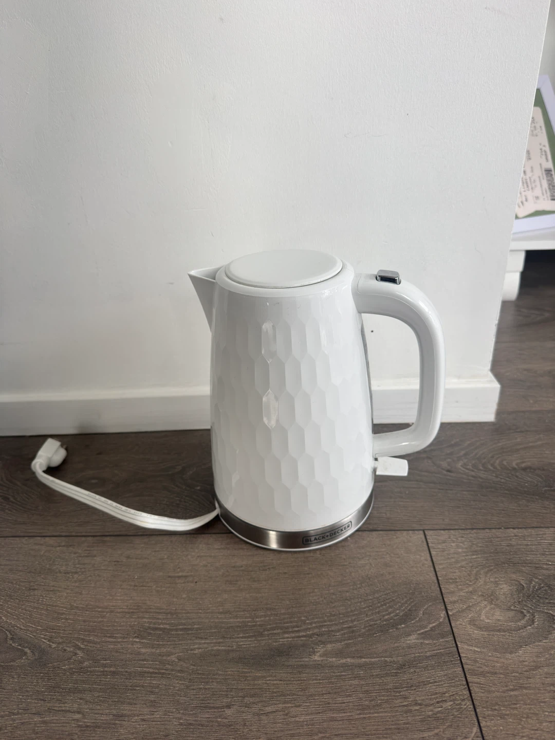 Black+Decker cordless Electric Kettle