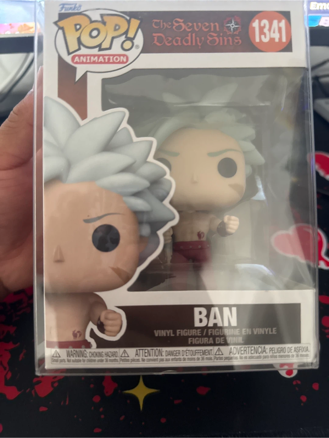 Funko Pop Animation The Seven Deadly Sins Ban 1341