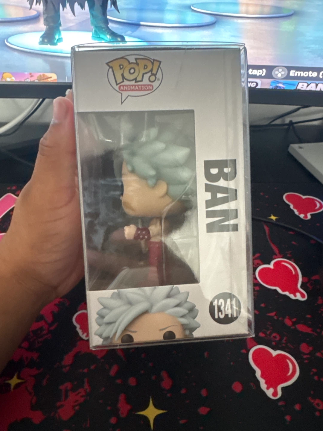 Funko Pop Animation The Seven Deadly Sins Ban 1341 - photo 2