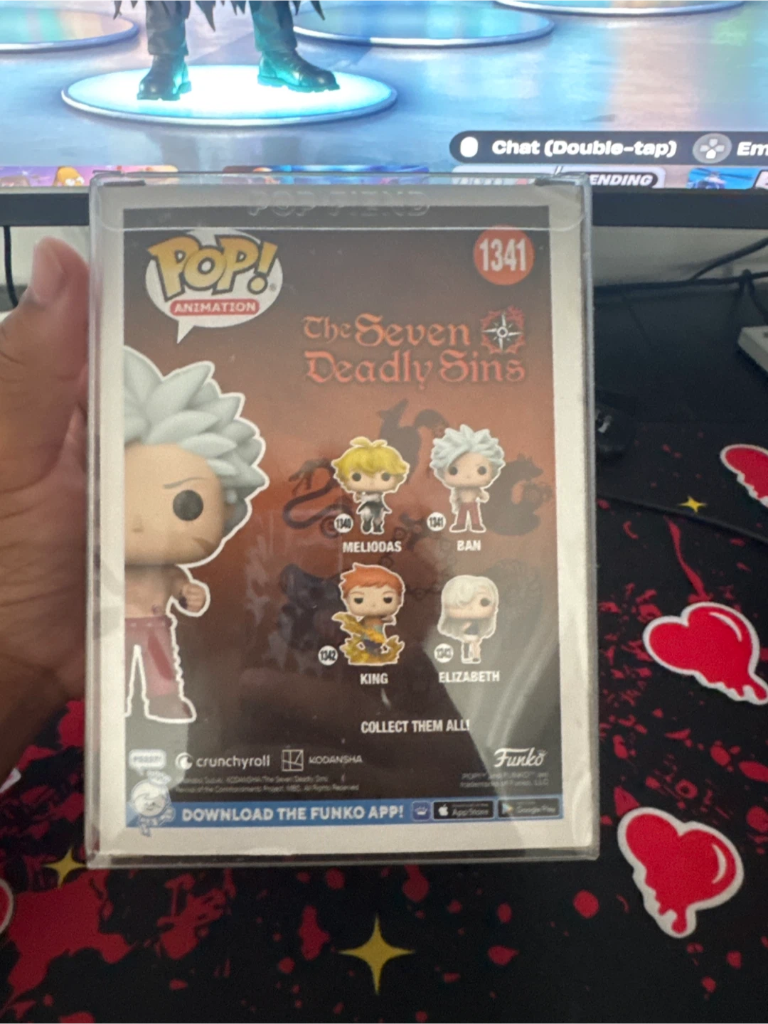 Funko Pop Animation The Seven Deadly Sins Ban 1341 - photo 3