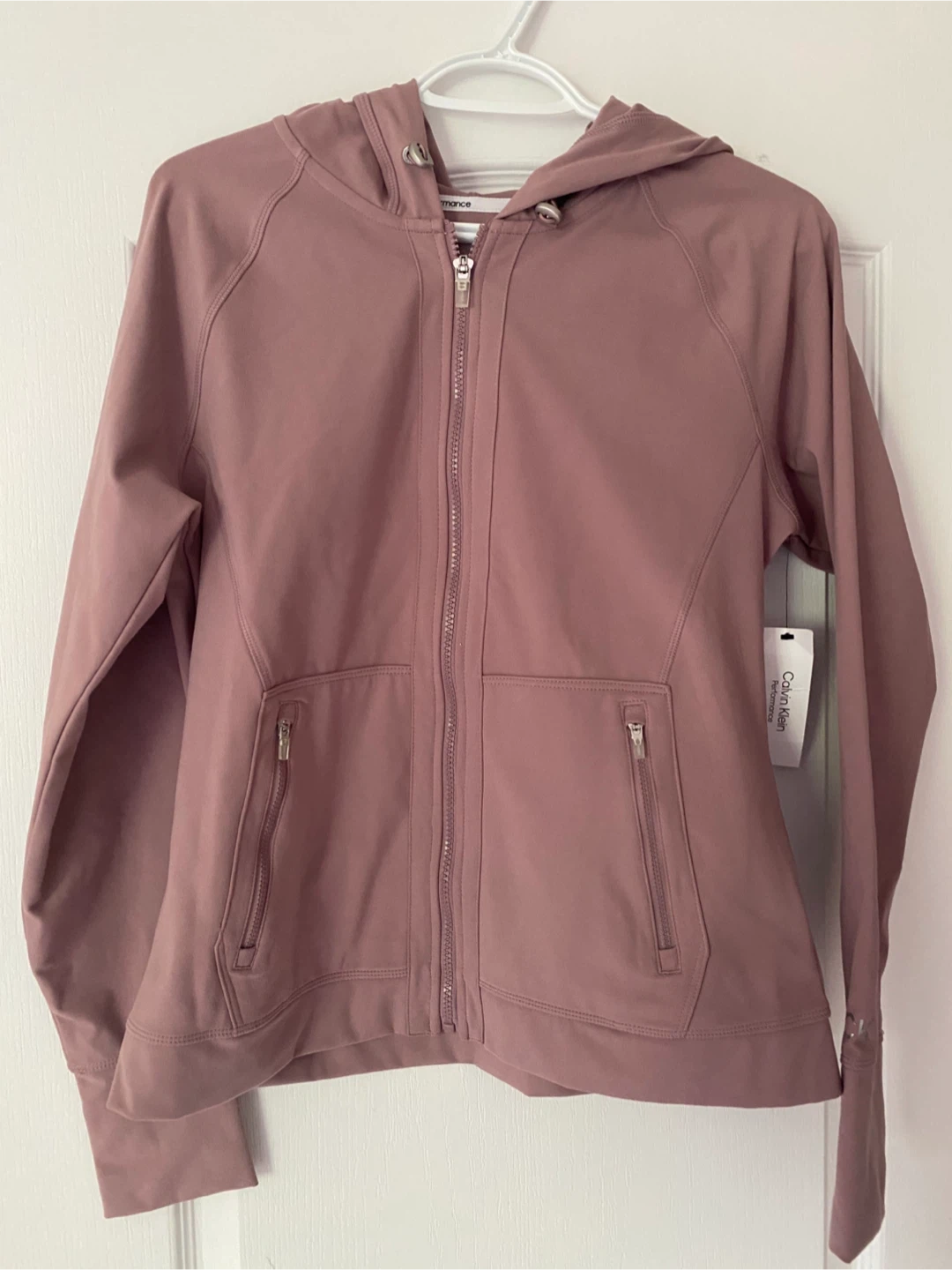 Calvin Klein Performance Zip Hoodie