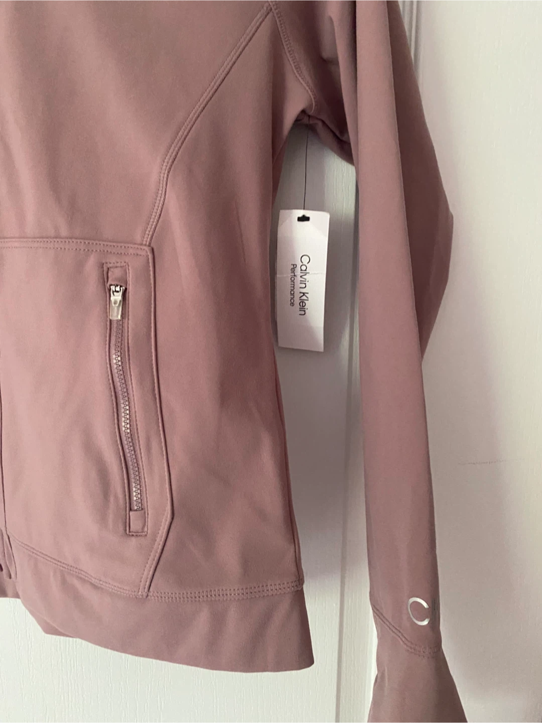 Calvin Klein Performance Zip Hoodie - photo 2