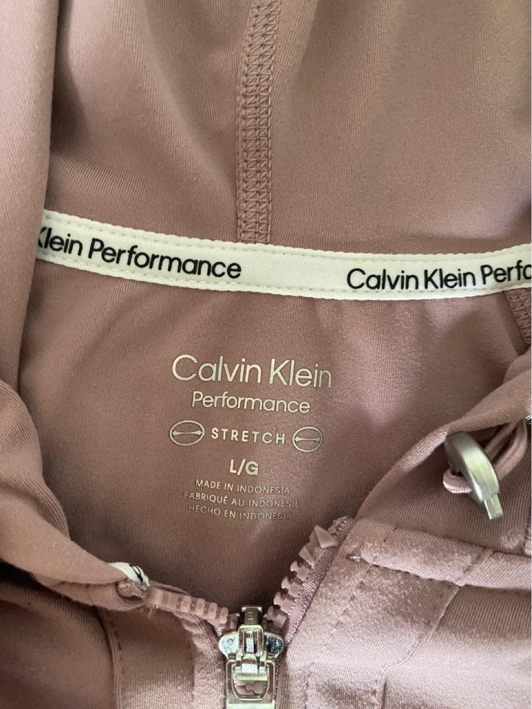 Calvin Klein Performance Zip Hoodie - photo 3