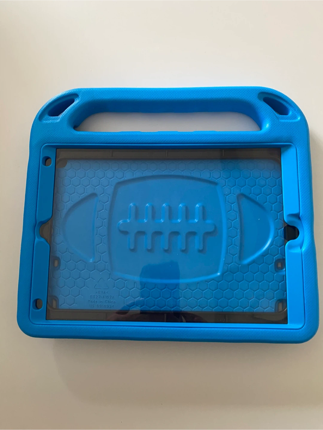 Blue Protective Tablet Case with Kickstand
