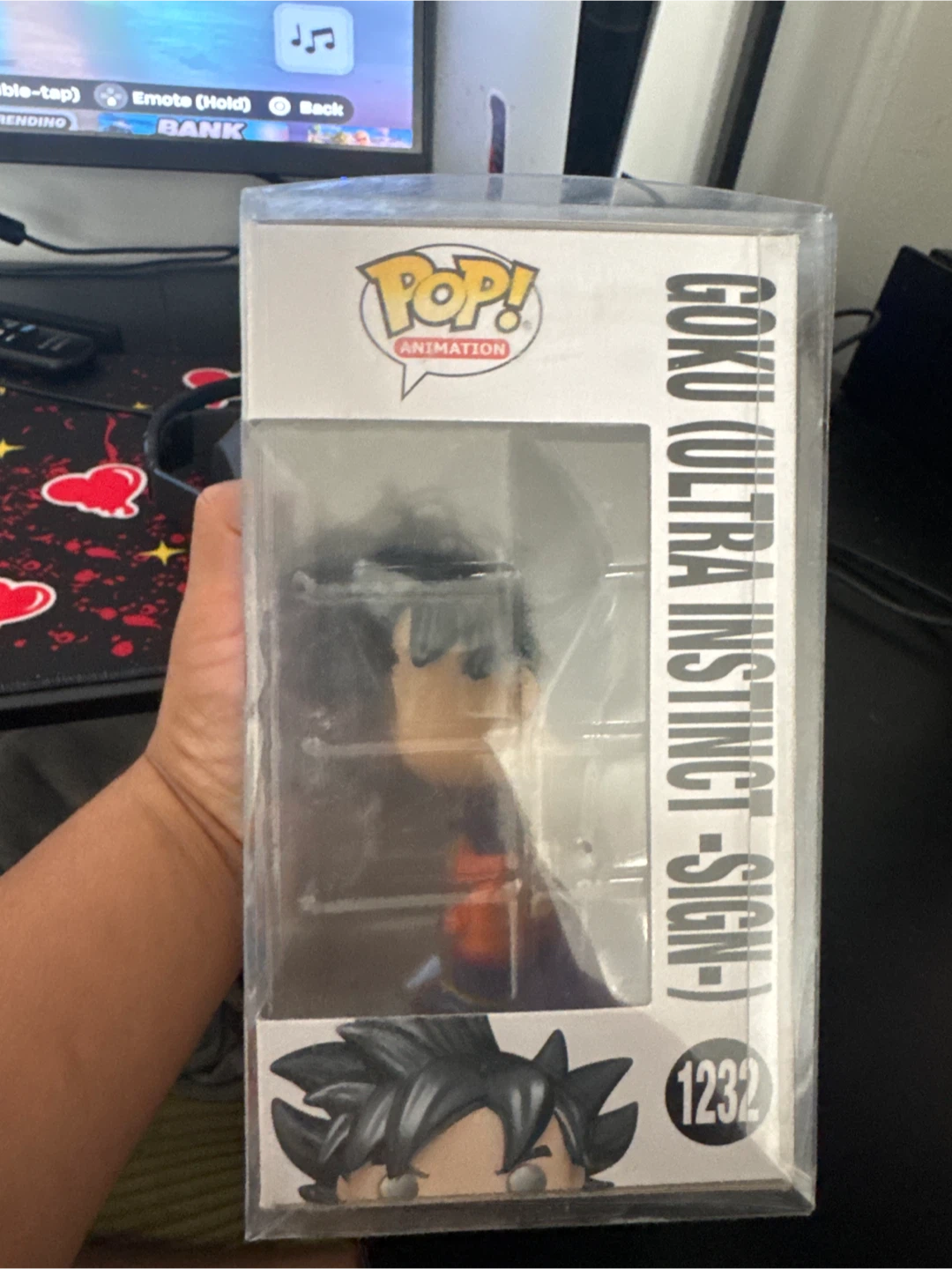 Funko Pop Animation Goku Ultra Instinct -Sign- 1232 - photo 2