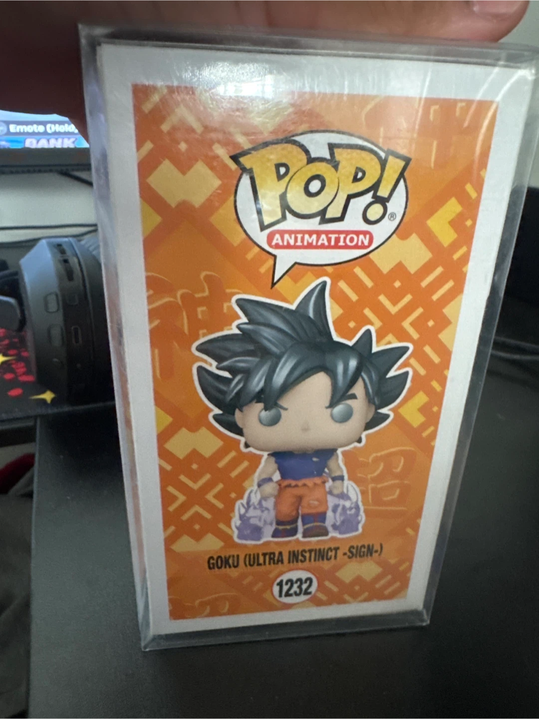 Funko Pop Animation Goku Ultra Instinct -Sign- 1232 - photo 3