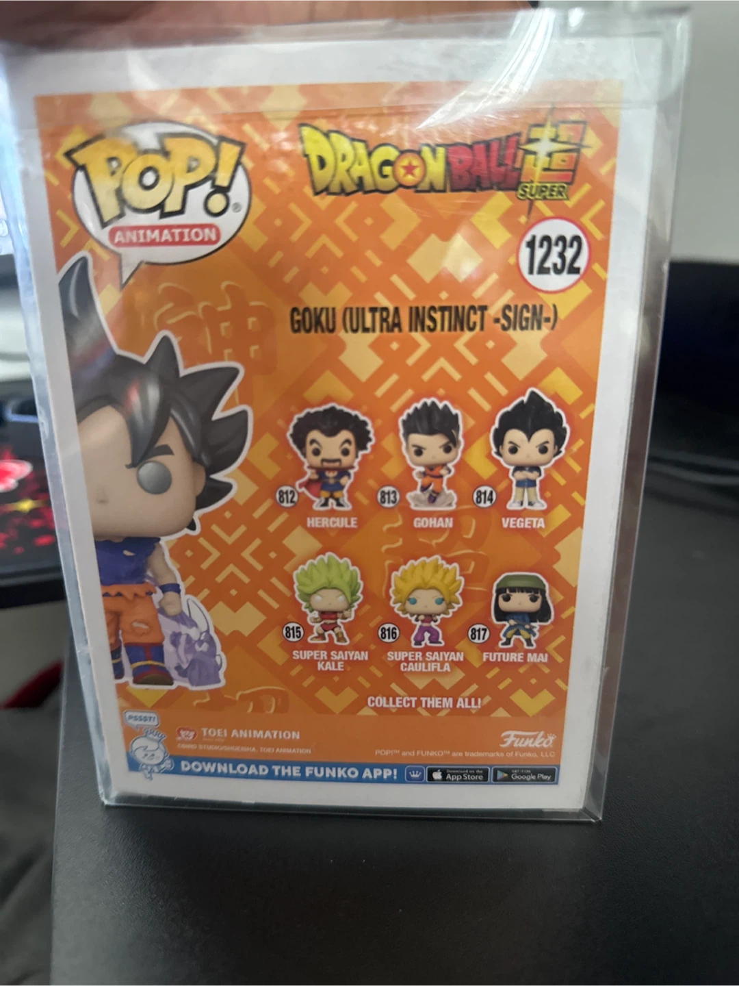Funko Pop Animation Goku Ultra Instinct -Sign- 1232 - photo 4