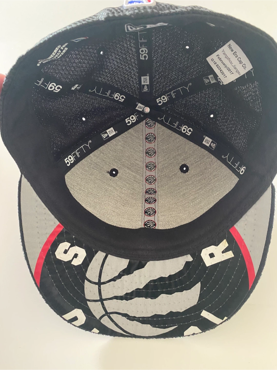 New Era Toronto Raptors 59FIFTY Cap - 6 3/4 - photo 3