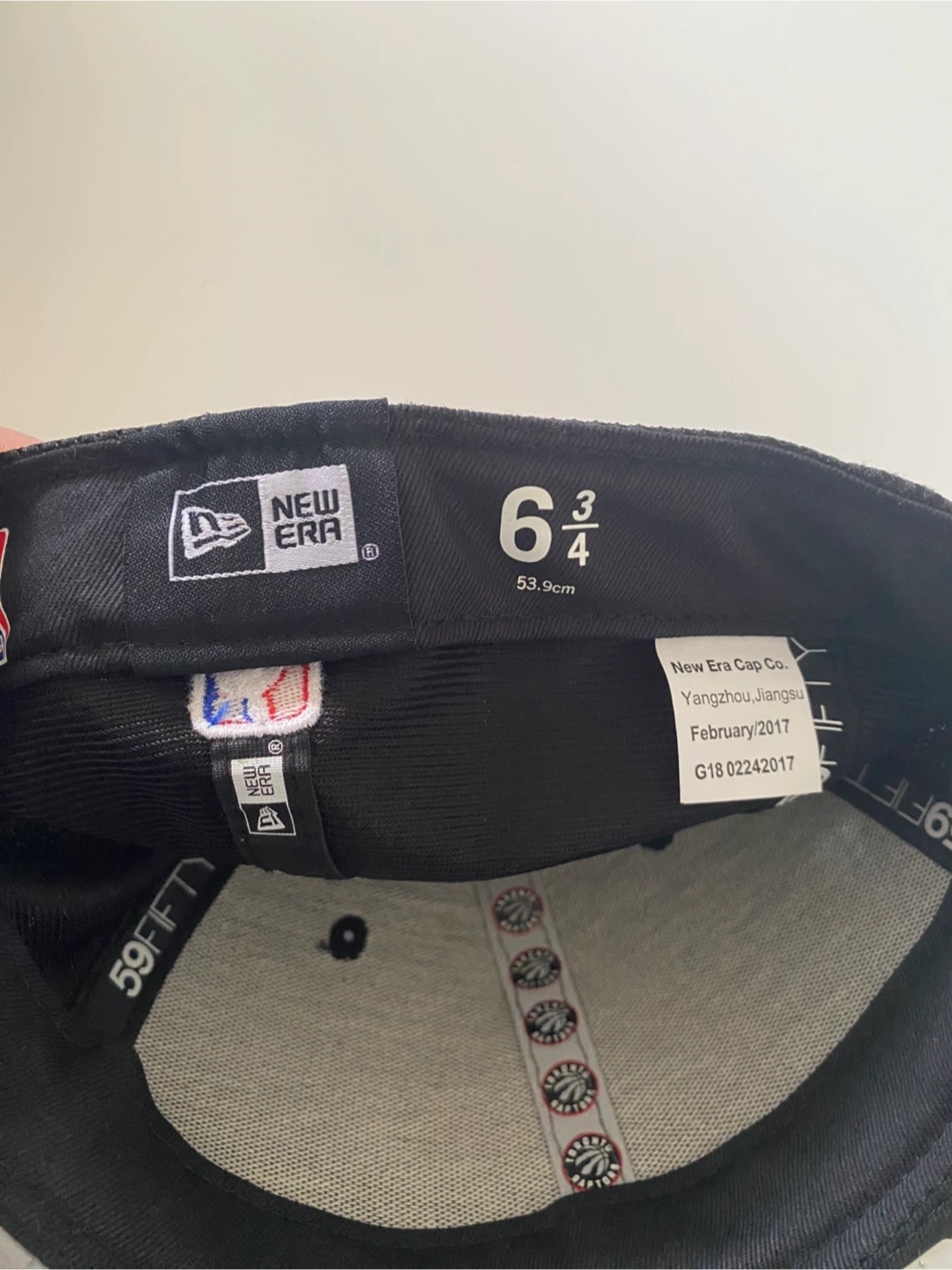 New Era Toronto Raptors 59FIFTY Cap - 6 3/4 - photo 4