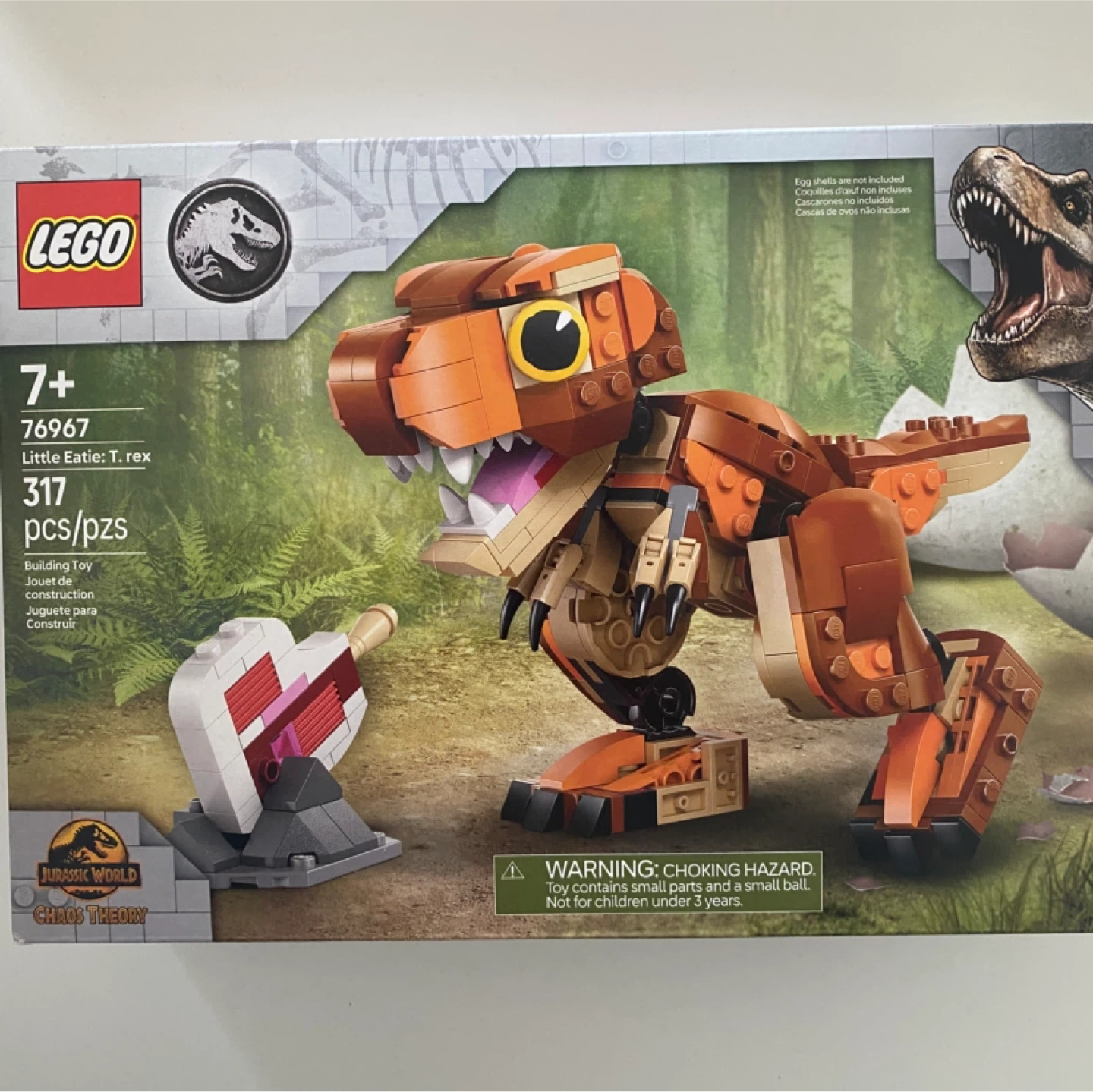 LEGO Jurassic World Little Eatie: T. rex 76967