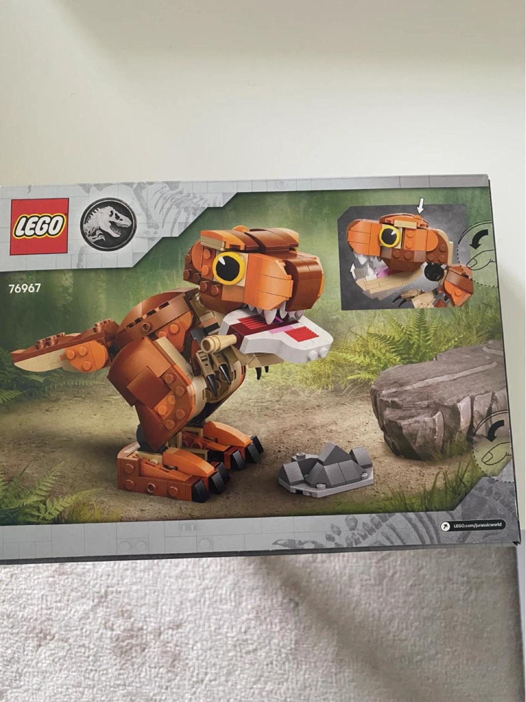 LEGO Jurassic World Little Eatie: T. rex 76967 - photo 2