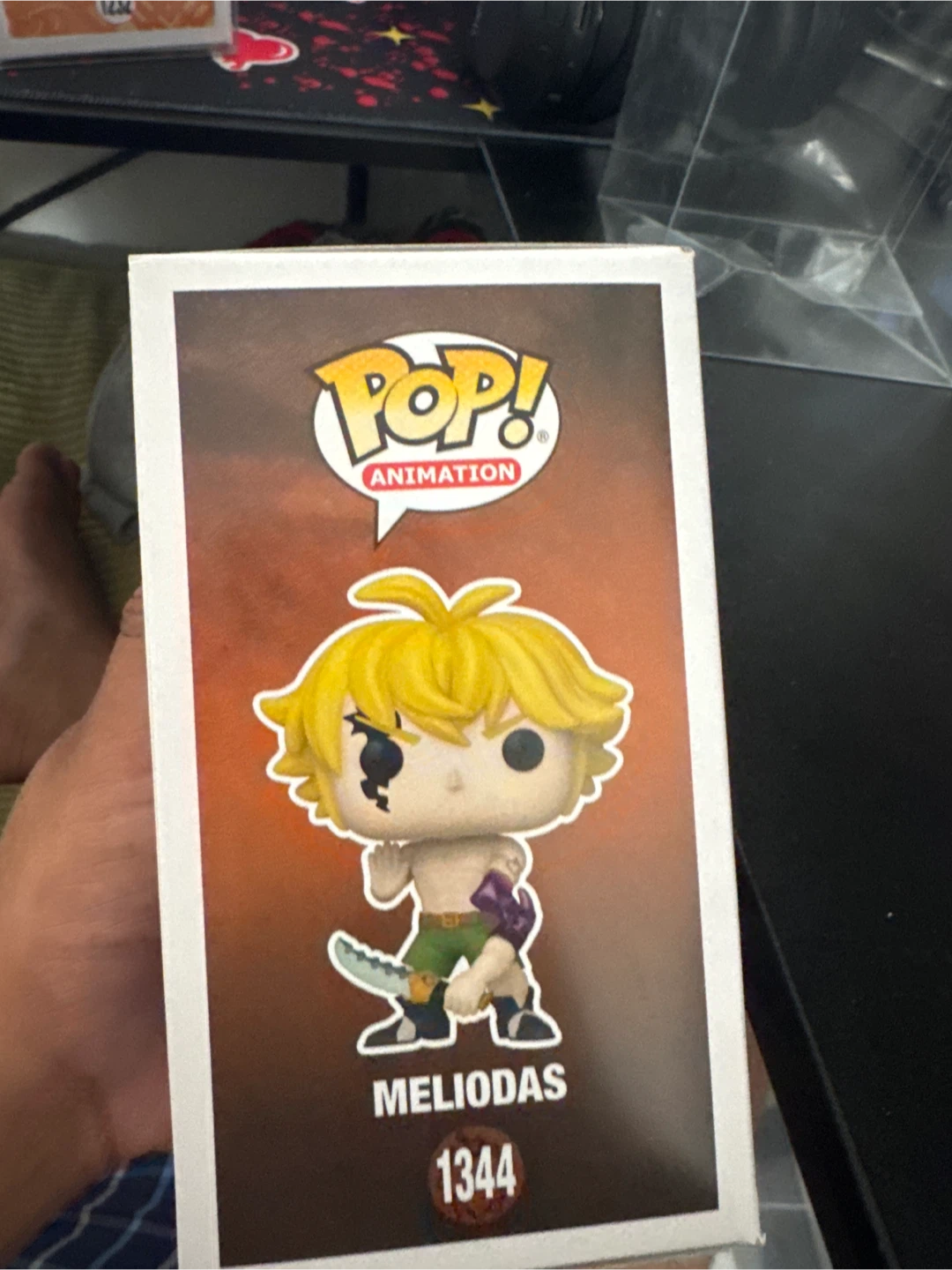 Funko Pop Animation Meliodas 1344 The Seven Deadly Sins - photo 2