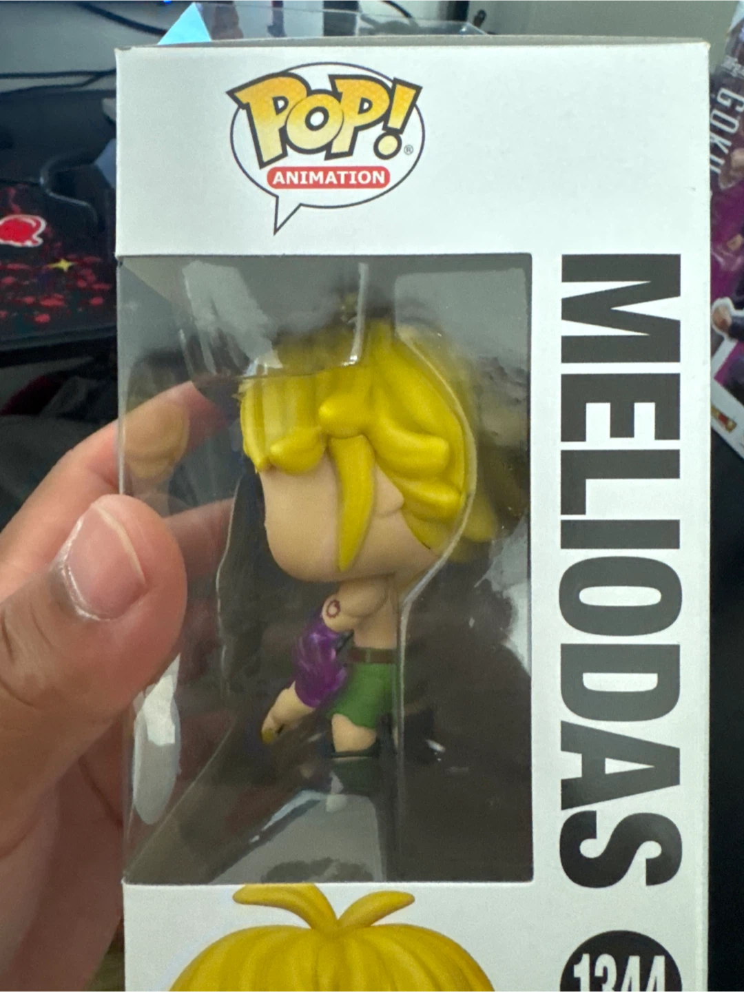 Funko Pop Animation Meliodas 1344 The Seven Deadly Sins - photo 4